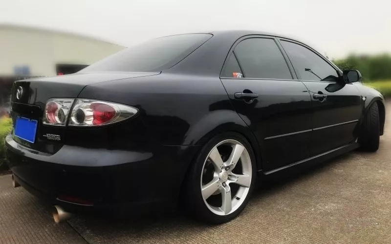 手动马自达6合法最快改装,马自达6手动挡暴力改装