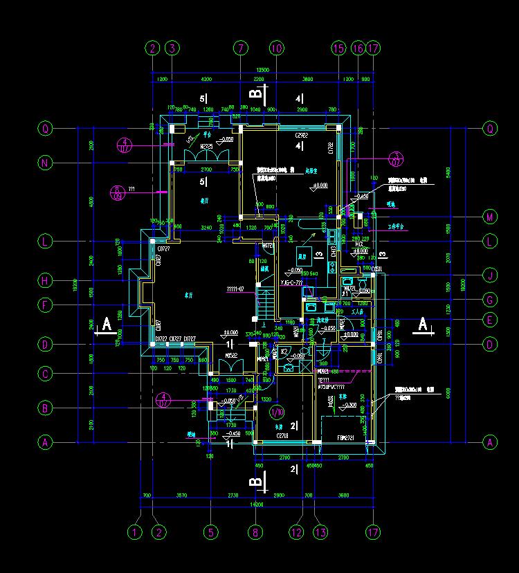 室内设计cad图纸内容都有什么,最全cad室内设计图
