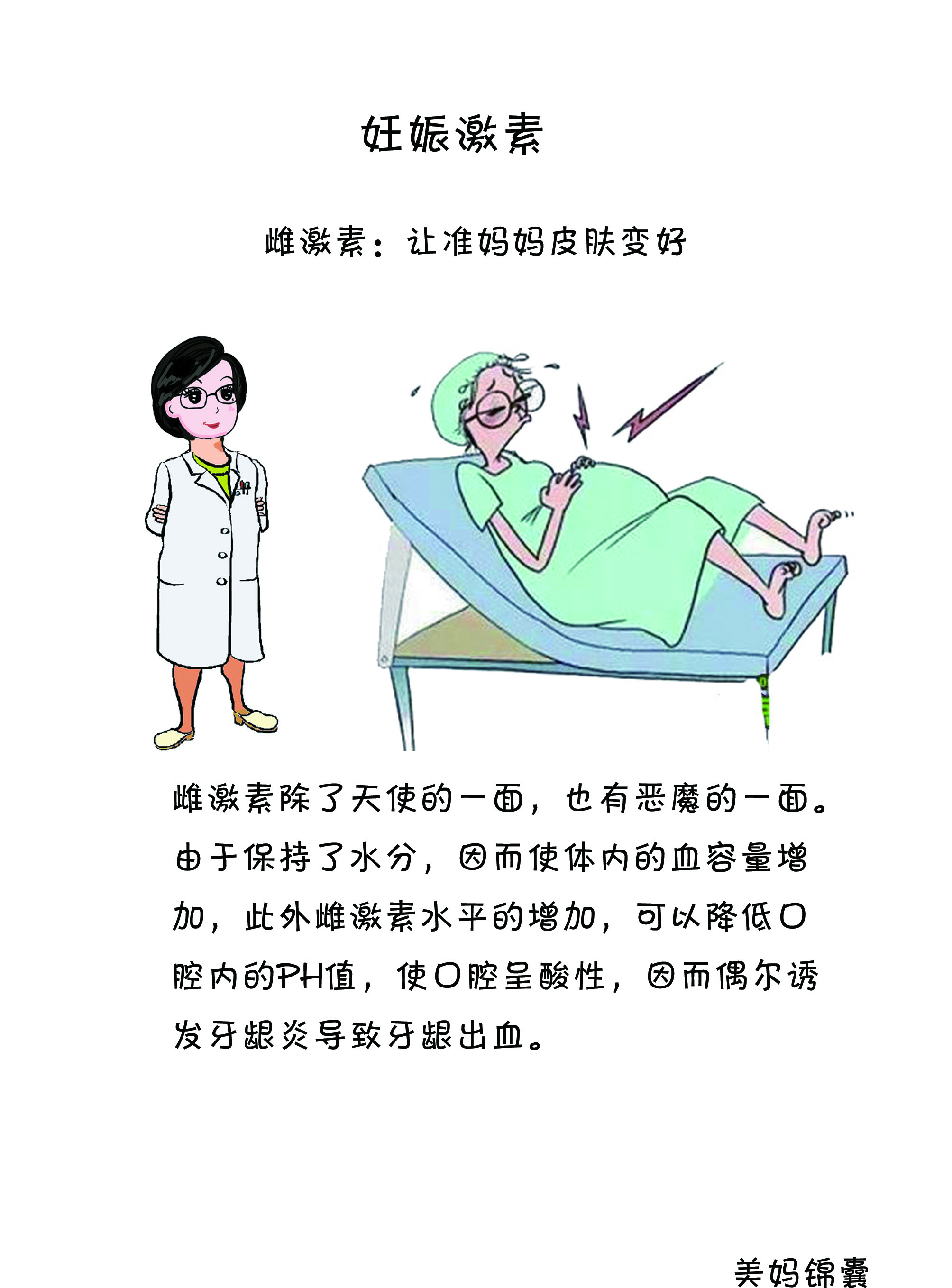 孕妇皮肤好怀的一定是个女孩吗,孕妈妈的皮肤