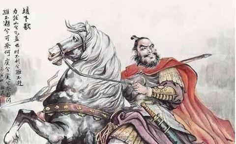 西楚霸王项羽动画,西楚霸王项羽自刎乌江