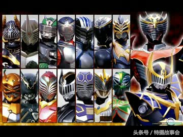 平成骑士反派排名,平成骑士反派