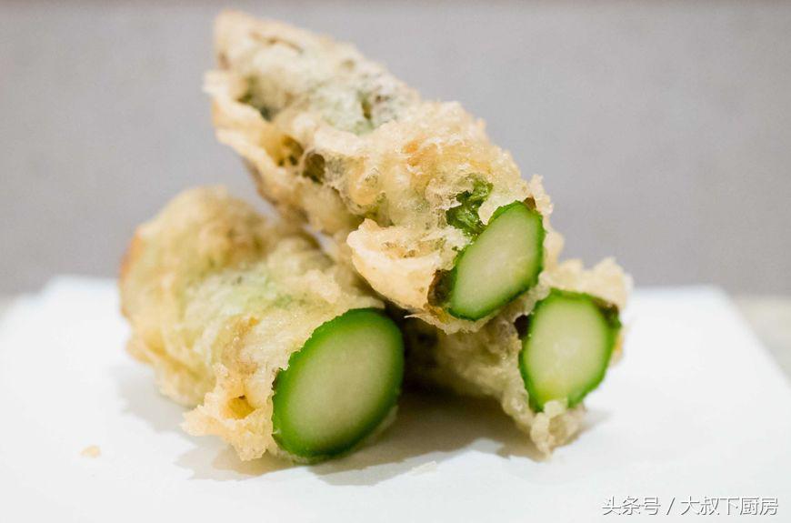 日式天妇罗炸星鳗,星鳗天妇罗怎么可以炸得很脆