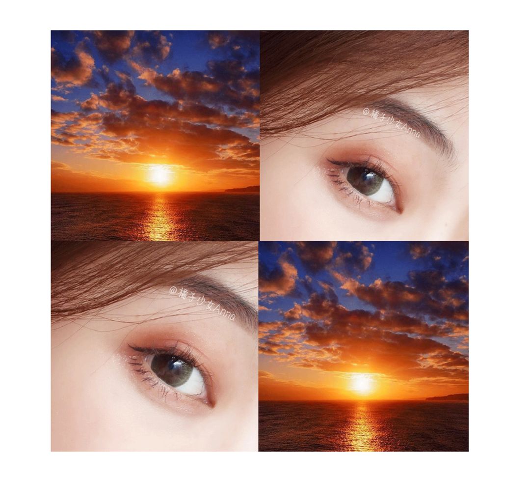 兰蔻2022圣诞16色眼影盘眼妆,novo九色眼影盘大地色眼妆教程