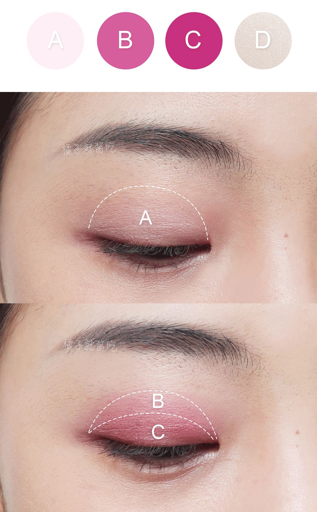 兰蔻2022圣诞16色眼影盘眼妆,novo九色眼影盘大地色眼妆教程