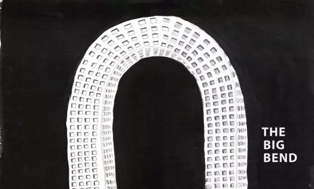 跨度最长的大楼,脑洞清奇180度转弯