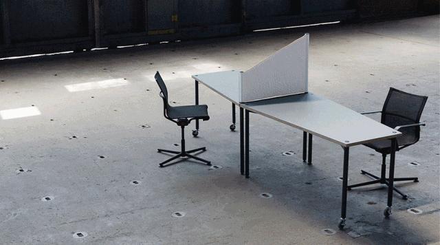 看看这7组办公室家具,高效又舒适