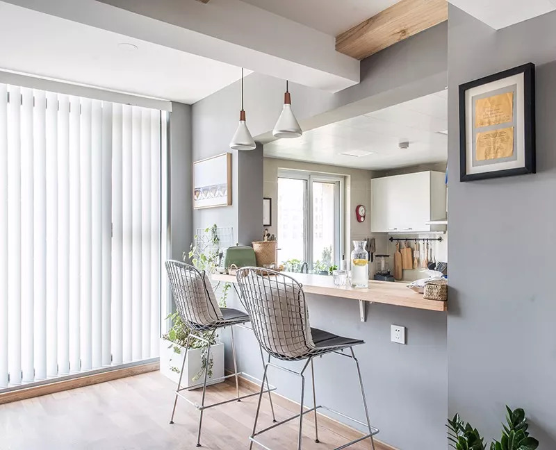 58平米老破房神级爆改,28平米老房爆改精致四居后续