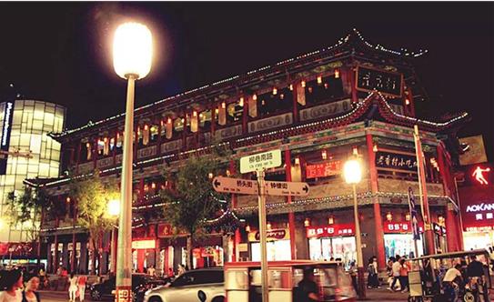 太原柳巷服装一条街,太原柳巷古街