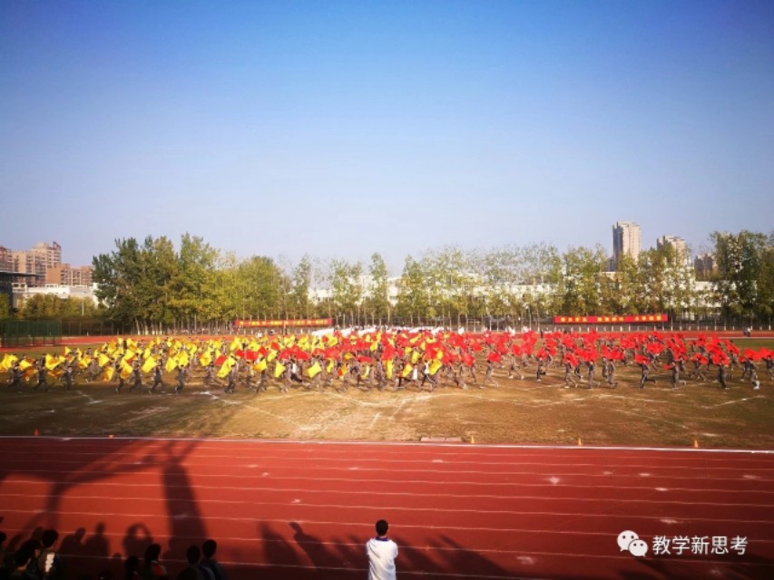 宏力学校第19届运动会开幕式,河南宏力学校田径运动会开幕