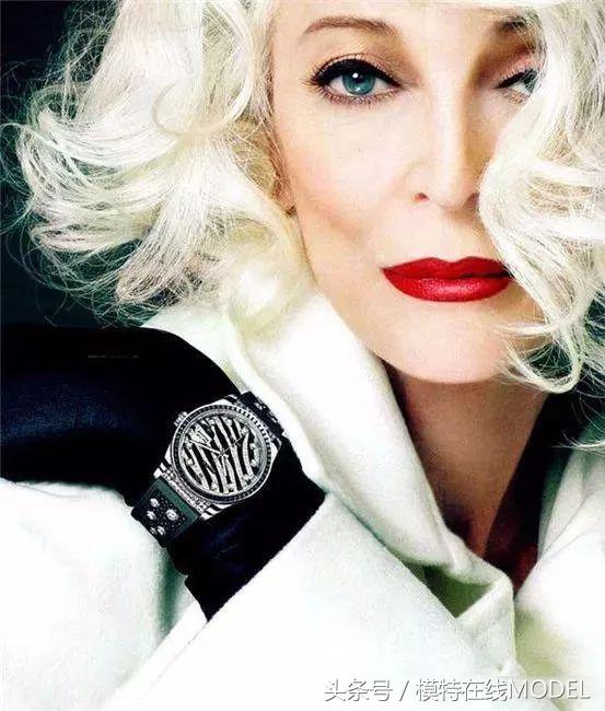 名模卡门的年轻到老的照片,超模卡门年轻到年老的照片