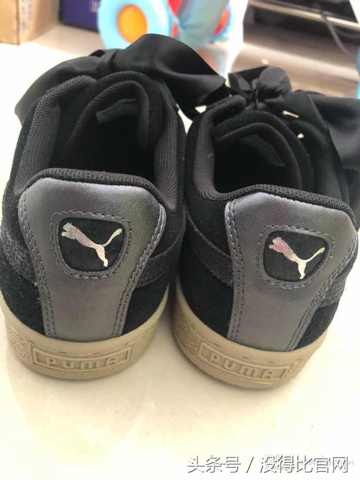 puma彪马蝴蝶结鞋带 (彪马方正蝴蝶结板鞋)