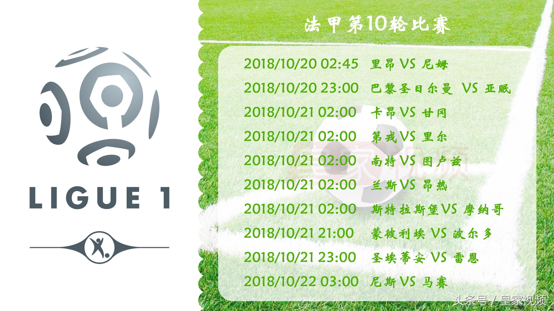 精彩的足球盛宴梅西与c罗的首秀,皇家足球比赛完整视频