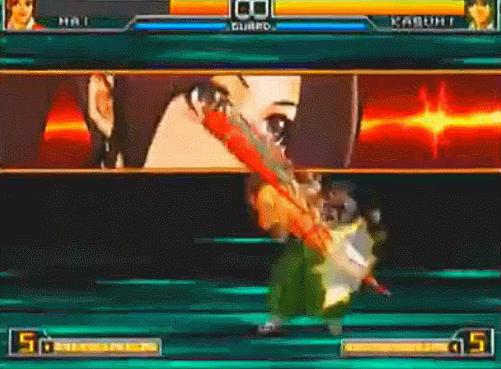 《拳皇》当中最为华丽的十大技能，帅可不只是主角的专利