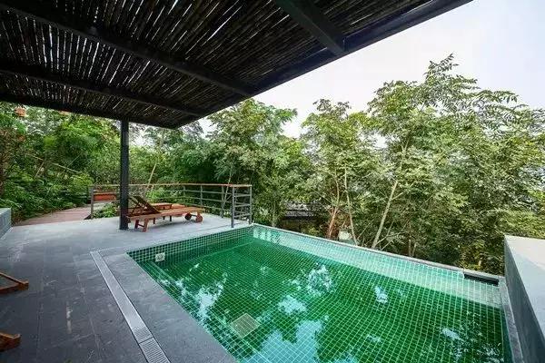 江浙沪温泉民宿带私人泡池,江浙沪温泉度假别墅5房