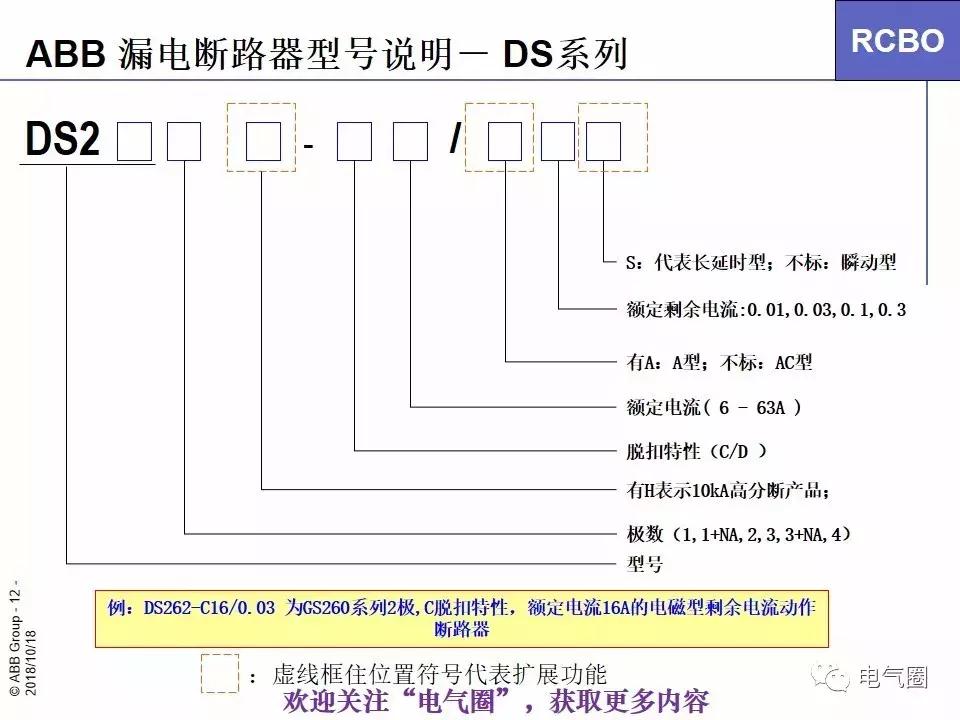 abb高压断路器型号说明书,家用abb断路器型号说明