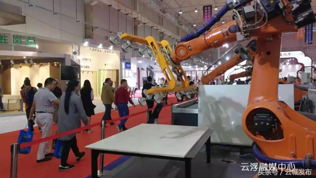 云浮石展会现场,云浮石展2019