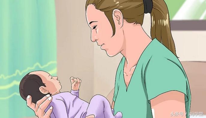 新生儿抱孩子正确姿势横抱,正确抱新生儿宝宝的正确姿势