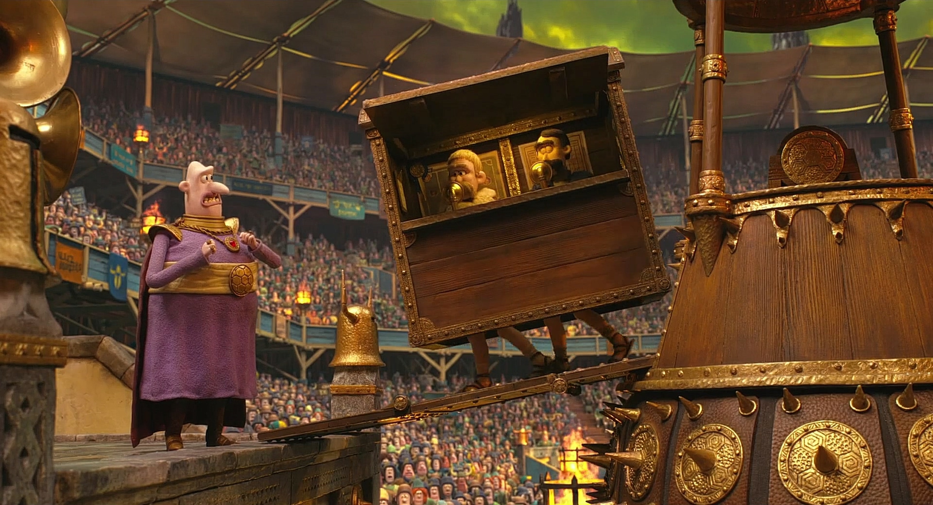 《无敌原始人》:不光有史前足球大战,更有这些惊艳之处