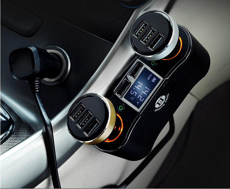 车载蓝牙充电器正确使用方法,车载充电器怎样安装和使用