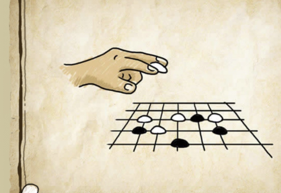 看图猜成语难猜两个字,看图猜成语一个人说不行