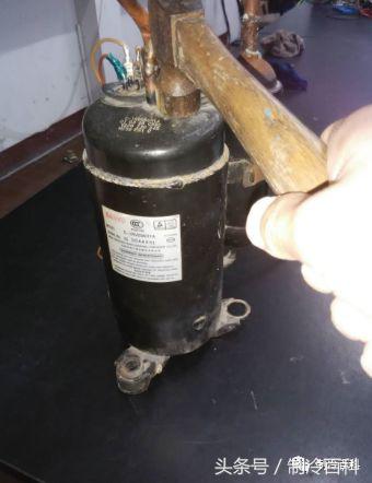 怎么判断压缩机卡缸了,压缩机卡缸怎么修理