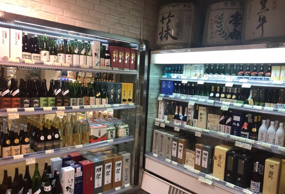 上海地铁2号线“清酒卖场之路”｜品乐Pinor