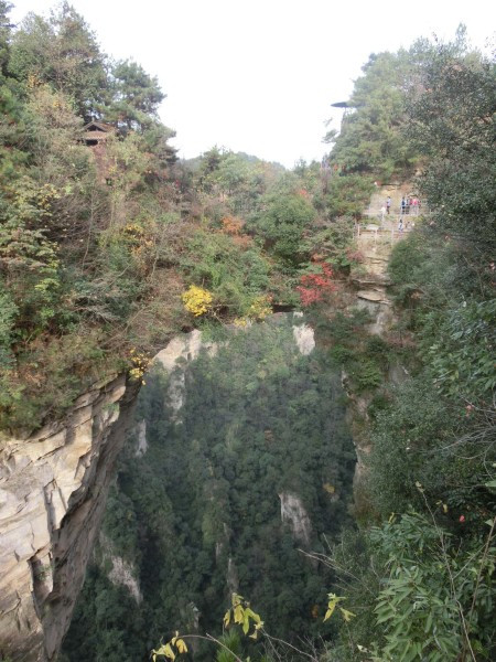 张家界国家森林公园天门山两日游,张家界天门山自由行攻略一日游