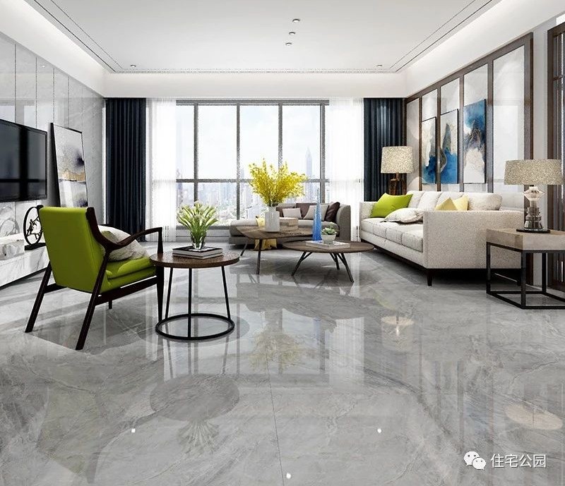 装修房子贴地砖怎么更便宜,120平的房子装修只刷大白和贴地砖