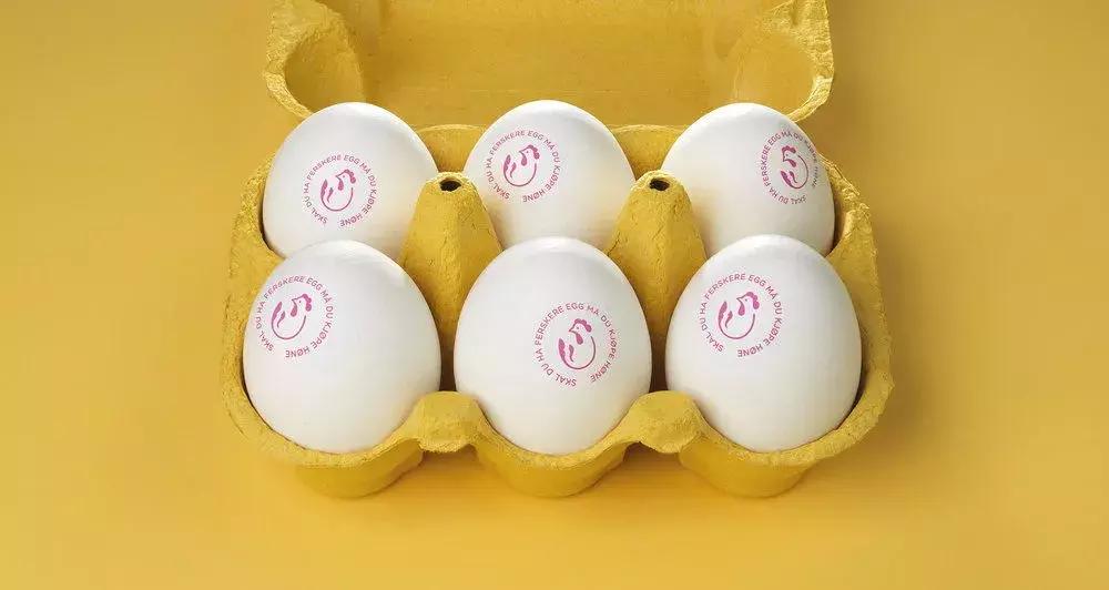鸡蛋高级感的包装设计,国外创意独特的鸡蛋包装设计