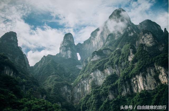 张家界西站到张家界游玩攻略,张家界旅游攻略和费用自驾