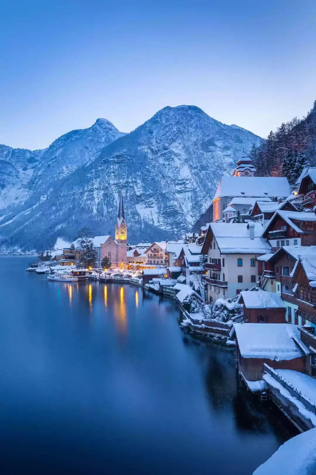 那山，那水，那罗曼蒂克的奥地利～