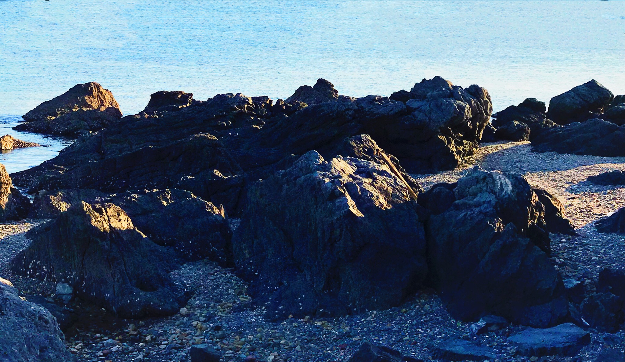 大连黑石礁风光,大连名胜