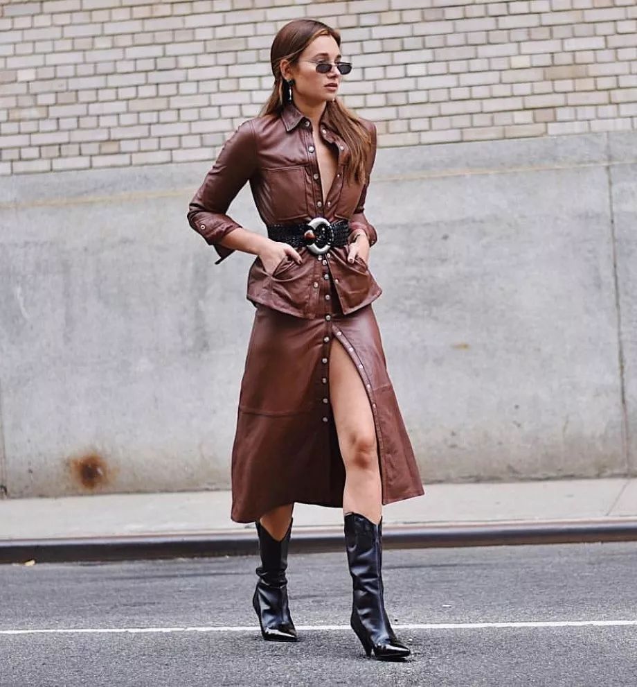 你知不知道,你的腿型这样穿靴子很难看?丨时髦诊所