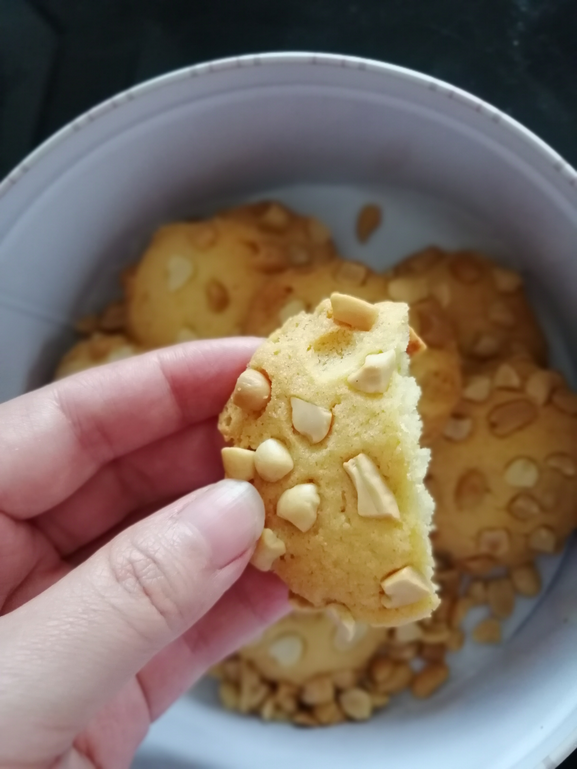 零失败的花生酥饼，烘焙小白也可以尝试的点心，孩子爱吃的小零食