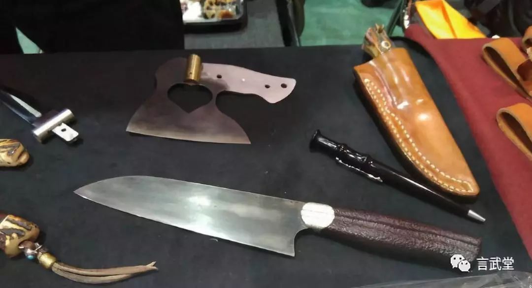 定制刀匠二人组福田正孝岛田英承刀具作品赏鉴