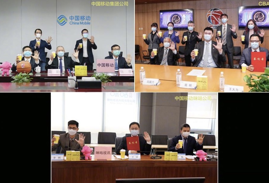 重磅*弹炸**！咪咕5年狂砸40亿投CBA？这场豪赌谁是赢家？