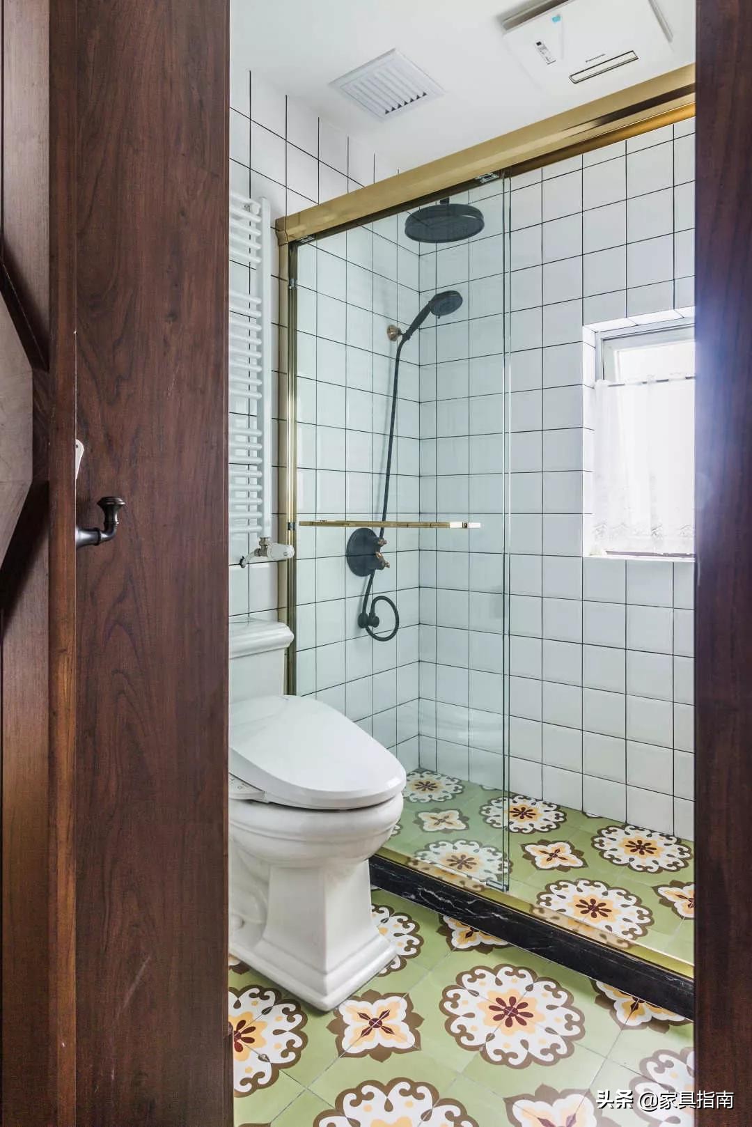 上海宝妈把145㎡四室打造成复古殿堂,成为家居行业的热搜榜