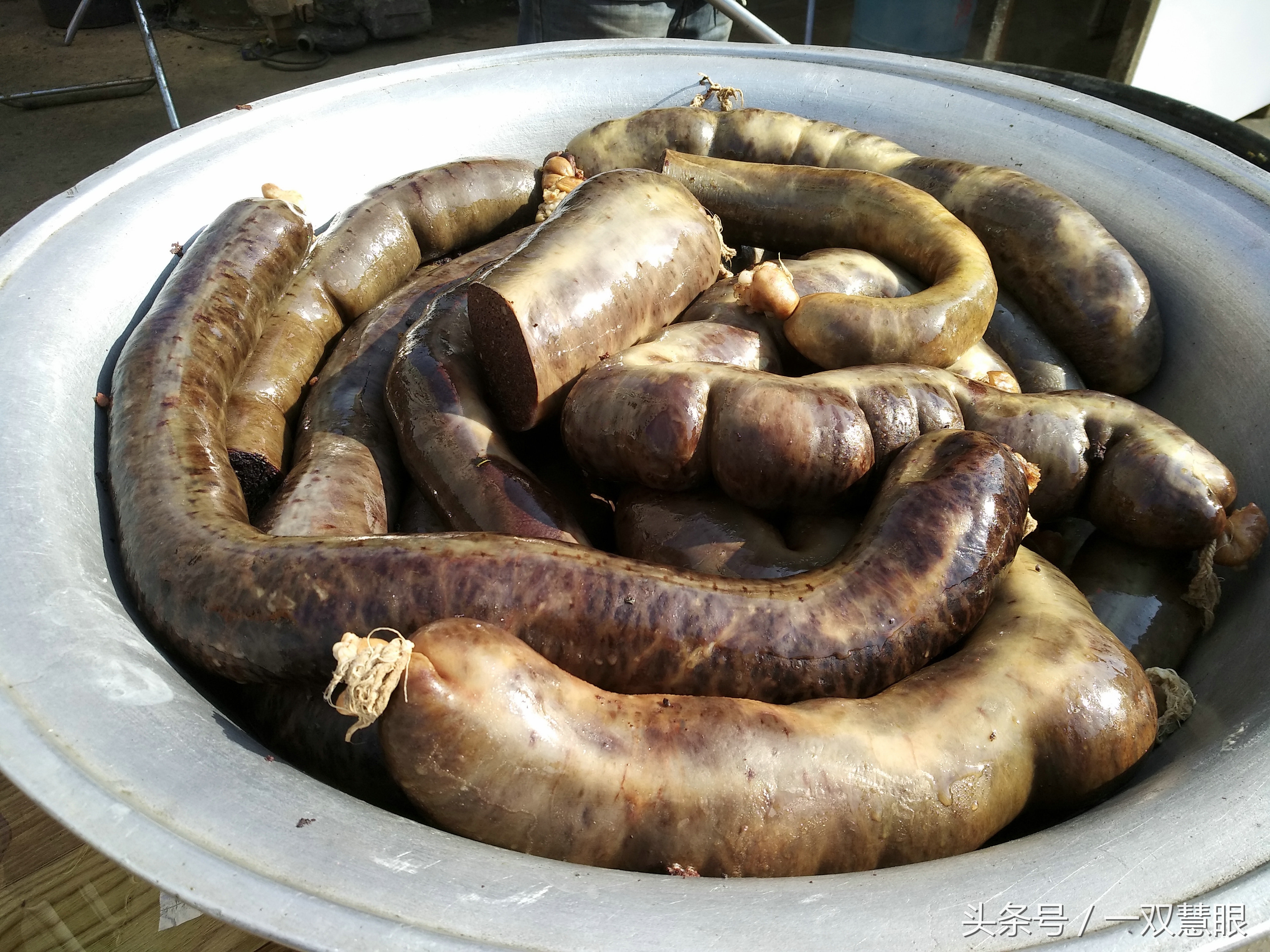 卖血肠老板,卖血吃血肠