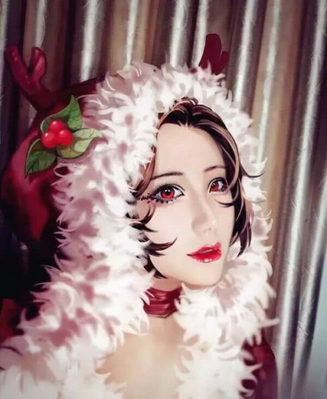 夏美酱真实照片,夏美酱与七宝姐妹花写真