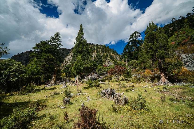 寻峰初娜-初娜雪山考察记