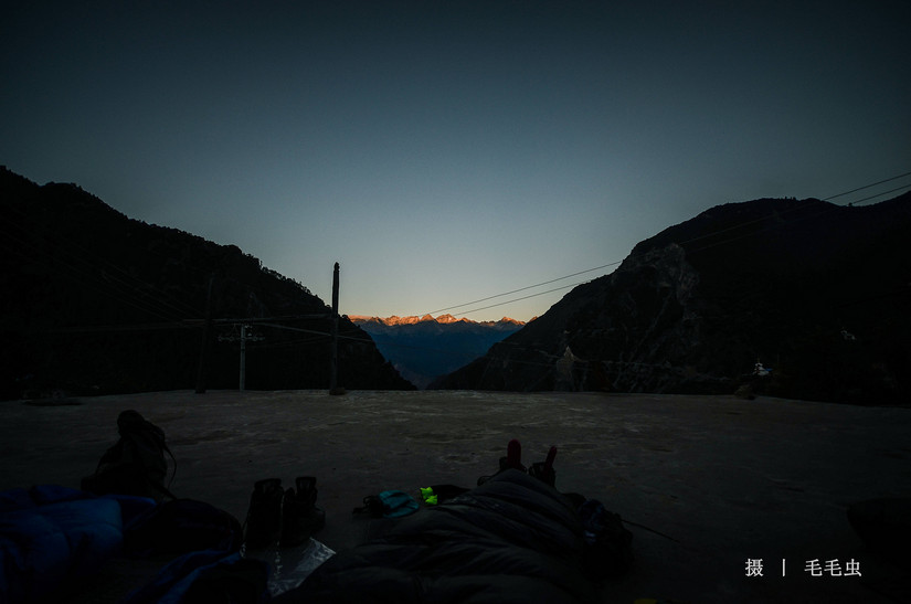 寻峰初娜-初娜雪山考察记