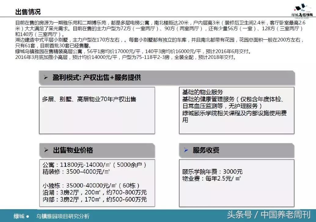 乌镇绿城雅园养老,乌镇雅园中国养老典范