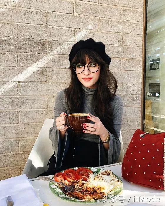 戴贝雷帽的发型怎么弄,冬天贝雷帽配什么发型好看