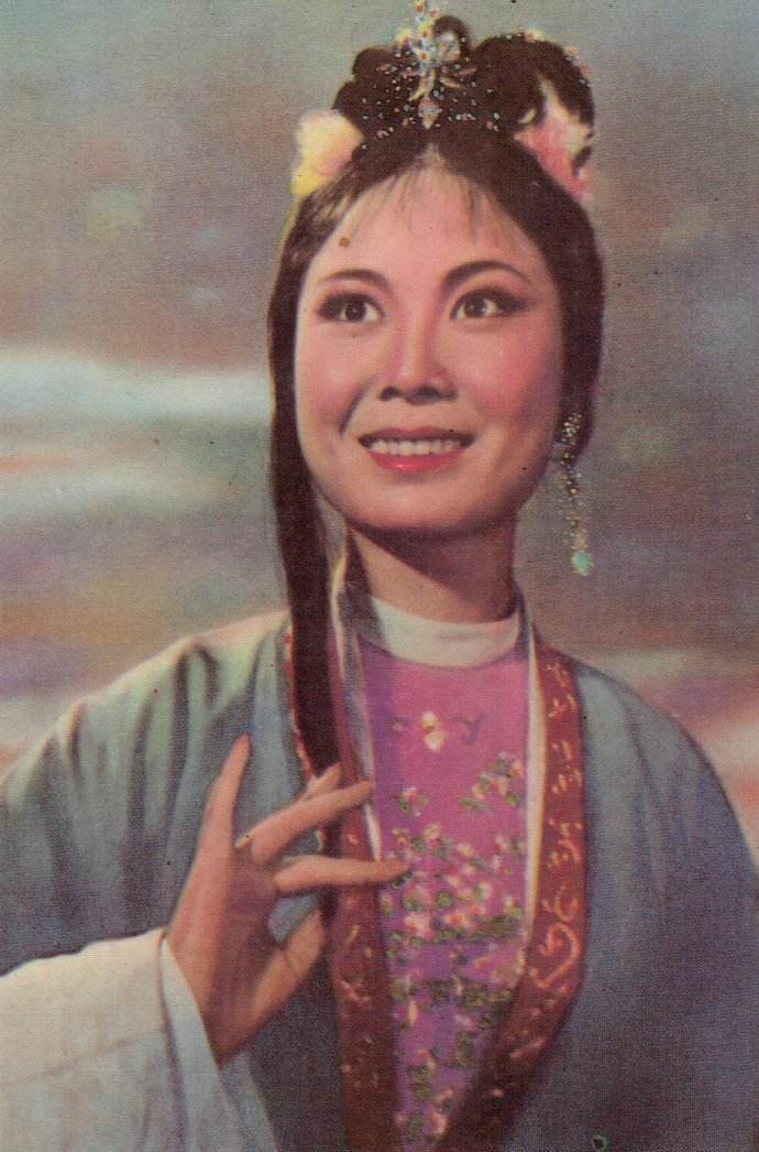 七仙女董永严凤英,七仙女严凤英