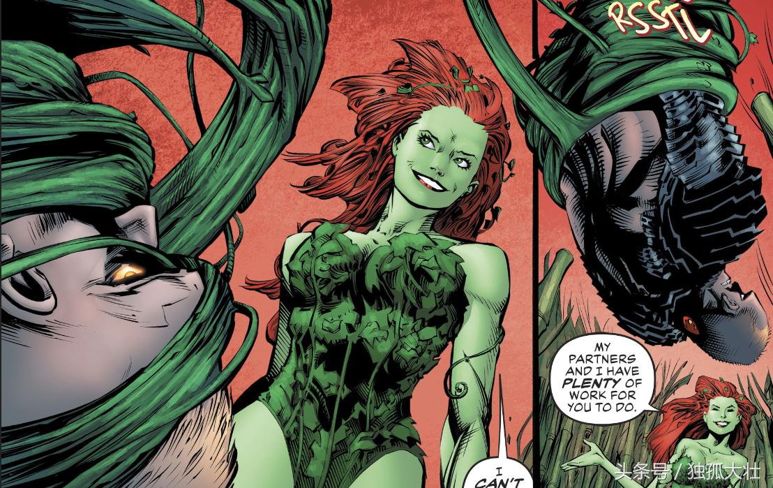 毒藤女哈莉奎茵片段,毒藤女和哈莉奎茵图片