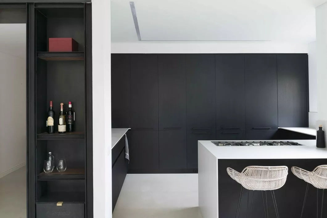 极致轻奢装修风格,极致墨绿装修风格