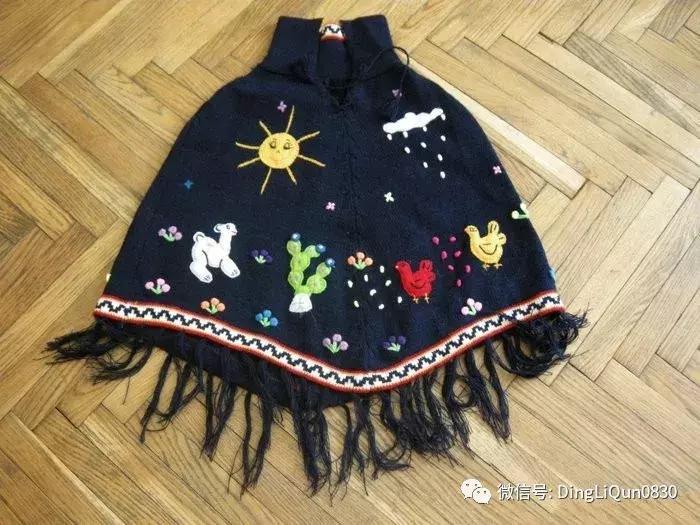 斗篷毛衣编织教程3岁小女孩,儿童毛衣连衣裙的编织方法直播