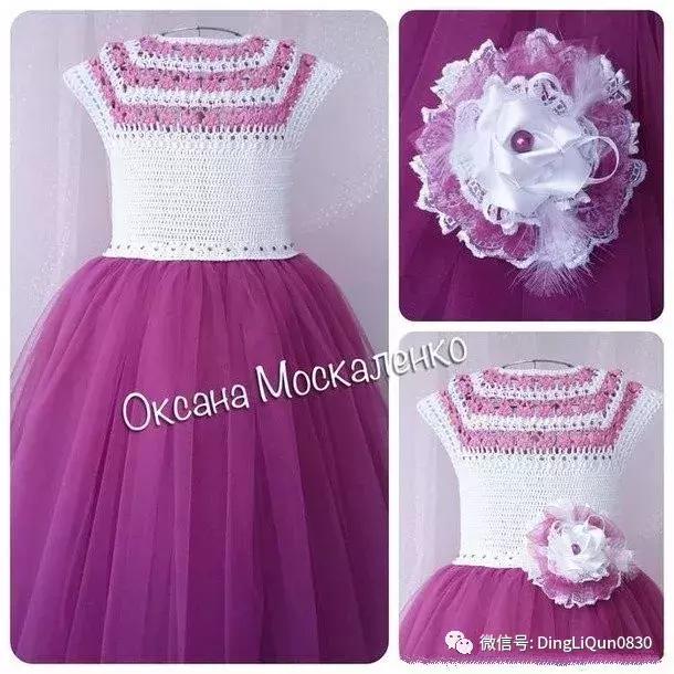 斗篷毛衣编织教程3岁小女孩,儿童毛衣连衣裙的编织方法直播