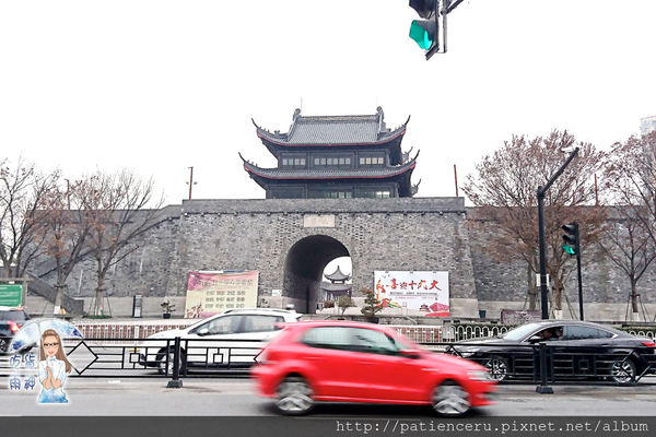 「浙江湖州——旅游」项王公园——史上兵家必争之地的霸王门