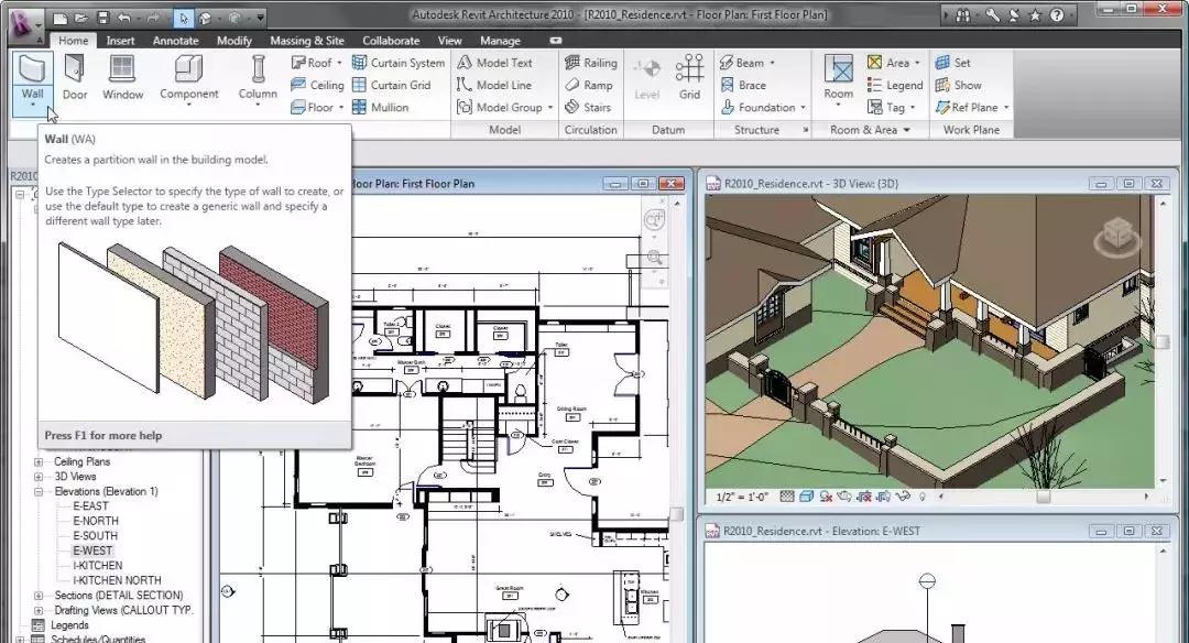 建筑设计图用什么软件好,15款主流建筑设计软件